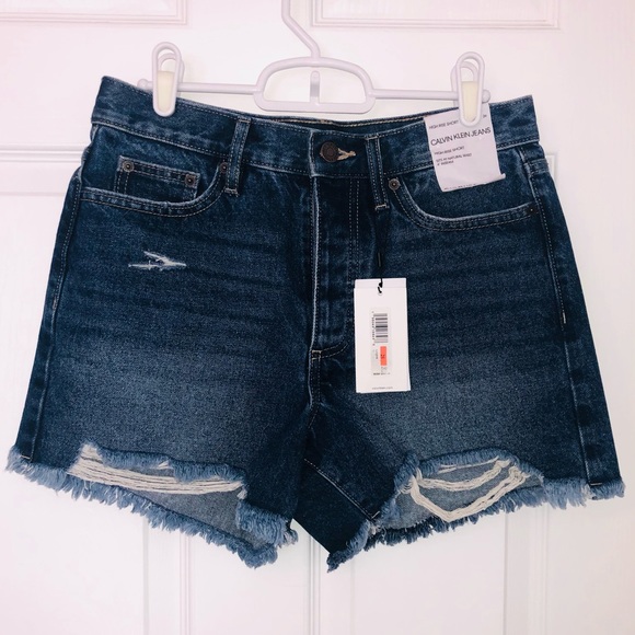 Calvin Klein Jeans Pants - Calvin Klein jean shorts (26)